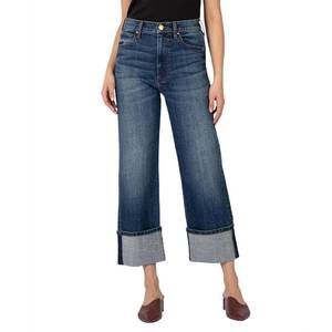 Kut from the Kloth Blue Flare & Wide Leg Jeans